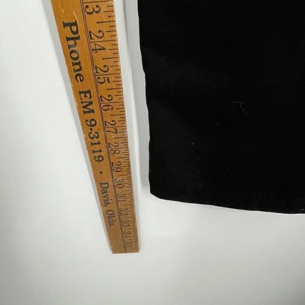 Figs Black Technical Collection Slim Cairo Cargo Scrub Pants Size Large